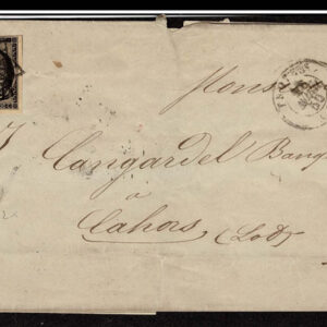 Lot 516 - EUROPEAN CLASSIC  Postal History Covers 1840's to 1910, approximately  62 covers - Image 71