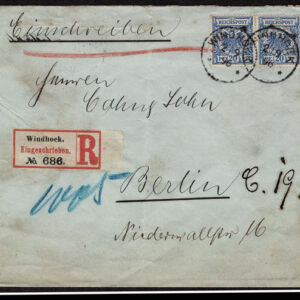 Lot 516 - EUROPEAN CLASSIC  Postal History Covers 1840's to 1910, approximately  62 covers - Image 74