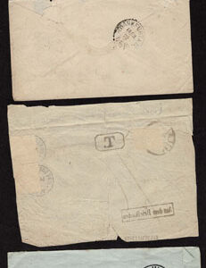 Lot 516 - EUROPEAN CLASSIC  Postal History Covers 1840's to 1910, approximately  62 covers - Image 78