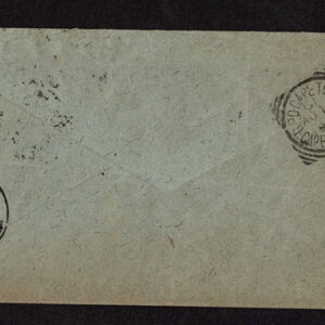 Lot 516 - EUROPEAN CLASSIC  Postal History Covers 1840's to 1910, approximately  62 covers - Image 80