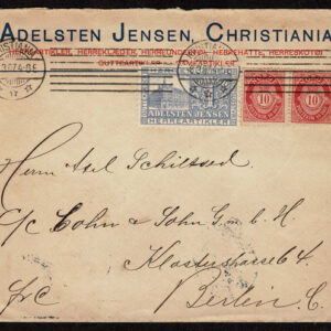 Lot 516 - EUROPEAN CLASSIC  Postal History Covers 1840's to 1910, approximately  62 covers - Image 81