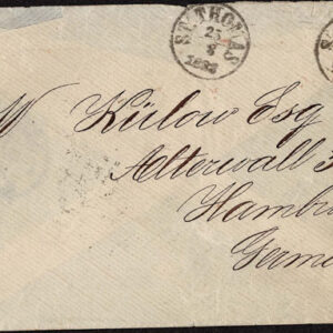 Lot 516 - EUROPEAN CLASSIC  Postal History Covers 1840's to 1910, approximately  62 covers - Image 84