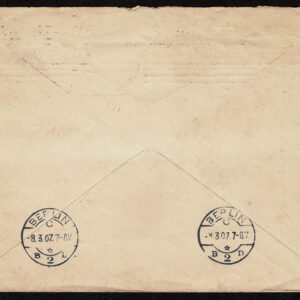 Lot 516 - EUROPEAN CLASSIC  Postal History Covers 1840's to 1910, approximately  62 covers - Image 86