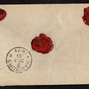 Lot 516 - EUROPEAN CLASSIC  Postal History Covers 1840's to 1910, approximately  62 covers - Image 87