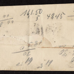Lot 516 - EUROPEAN CLASSIC  Postal History Covers 1840's to 1910, approximately  62 covers - Image 88