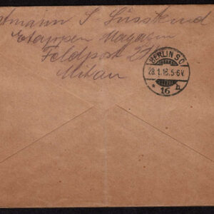 Lot 516 - EUROPEAN CLASSIC  Postal History Covers 1840's to 1910, approximately  62 covers - Image 89