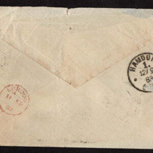 Lot 516 - EUROPEAN CLASSIC  Postal History Covers 1840's to 1910, approximately  62 covers - Image 90