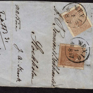 Lot 516 - EUROPEAN CLASSIC  Postal History Covers 1840's to 1910, approximately  62 covers - Image 97