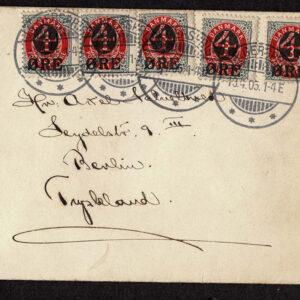 Lot 516 - EUROPEAN CLASSIC  Postal History Covers 1840's to 1910, approximately  62 covers - Image 99