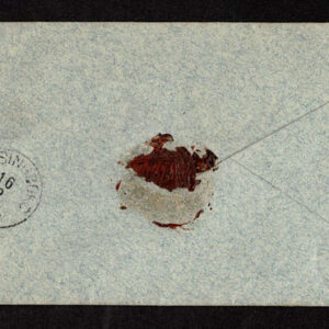 Lot 516 - EUROPEAN CLASSIC  Postal History Covers 1840's to 1910, approximately  62 covers - Image 101