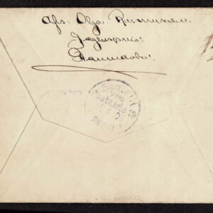 Lot 516 - EUROPEAN CLASSIC  Postal History Covers 1840's to 1910, approximately  62 covers - Image 103