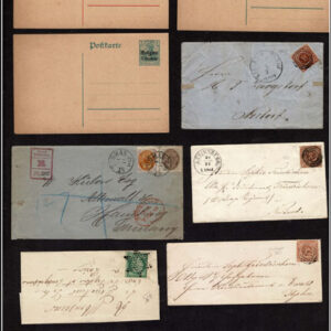 Lot 516 - EUROPEAN CLASSIC  Postal History Covers 1840's to 1910, approximately  62 covers - Image 104