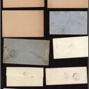 Lot 516 - EUROPEAN CLASSIC  Postal History Covers 1840's to 1910, approximately  62 covers - Image 105