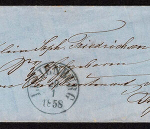 Lot 516 - EUROPEAN CLASSIC  Postal History Covers 1840's to 1910, approximately  62 covers - Image 108