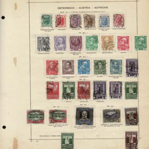 Lot 517 - EUROPE: AUSTRIAN, GREECE & CRETE; 1850's to 1910 Collection of many hundreds mostly used stamps - Image 3