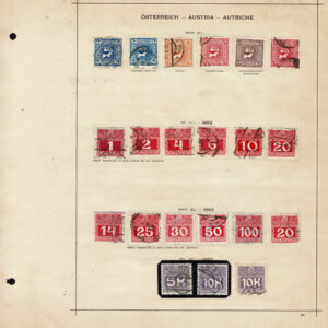 Lot 517 - EUROPE: AUSTRIAN, GREECE & CRETE; 1850's to 1910 Collection of many hundreds mostly used stamps - Image 4