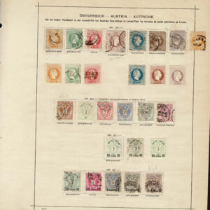 Lot 517 - EUROPE: AUSTRIAN, GREECE & CRETE; 1850's to 1910 Collection of many hundreds mostly used stamps - Image 6