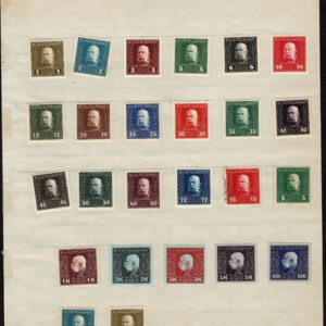 Lot 517 - EUROPE: AUSTRIAN, GREECE & CRETE; 1850's to 1910 Collection of many hundreds mostly used stamps - Image 9
