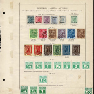 Lot 517 - EUROPE: AUSTRIAN, GREECE & CRETE; 1850's to 1910 Collection of many hundreds mostly used stamps - Image 10