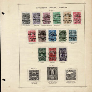 Lot 517 - EUROPE: AUSTRIAN, GREECE & CRETE; 1850's to 1910 Collection of many hundreds mostly used stamps - Image 11