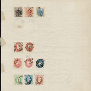 Lot 517 - EUROPE: AUSTRIAN, GREECE & CRETE; 1850's to 1910 Collection of many hundreds mostly used stamps - Image 12