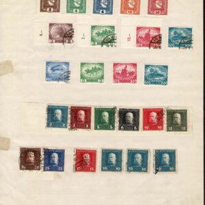 Lot 517 - EUROPE: AUSTRIAN, GREECE & CRETE; 1850's to 1910 Collection of many hundreds mostly used stamps - Image 13