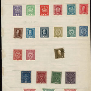 Lot 517 - EUROPE: AUSTRIAN, GREECE & CRETE; 1850's to 1910 Collection of many hundreds mostly used stamps - Image 14