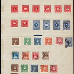 Lot 517 - EUROPE: AUSTRIAN, GREECE & CRETE; 1850's to 1910 Collection of many hundreds mostly used stamps - Image 16
