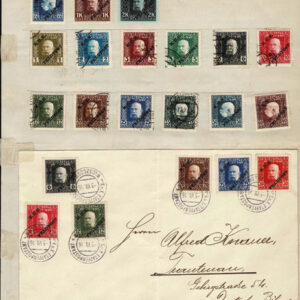 Lot 517 - EUROPE: AUSTRIAN, GREECE & CRETE; 1850's to 1910 Collection of many hundreds mostly used stamps - Image 17