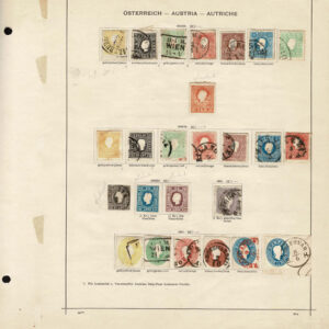 Lot 517 - EUROPE: AUSTRIAN, GREECE & CRETE; 1850's to 1910 Collection of many hundreds mostly used stamps - Image 23