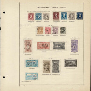 Lot 517 - EUROPE: AUSTRIAN, GREECE & CRETE; 1850's to 1910 Collection of many hundreds mostly used stamps - Image 24