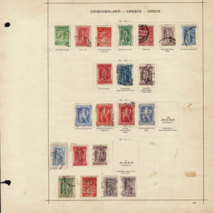 Lot 517 - EUROPE: AUSTRIAN, GREECE & CRETE; 1850's to 1910 Collection of many hundreds mostly used stamps - Image 28