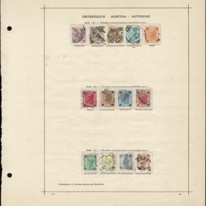 Lot 517 - EUROPE: AUSTRIAN, GREECE & CRETE; 1850's to 1910 Collection of many hundreds mostly used stamps - Image 40