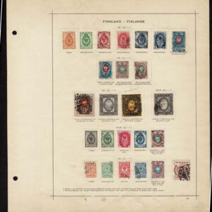 Lot 519 - SCANDINAVIA: 1854 to 1910; several hundred, mostly used on old-time Schaubek album pages - Image 2