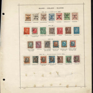 Lot 519 - SCANDINAVIA: 1854 to 1910; several hundred, mostly used on old-time Schaubek album pages - Image 5