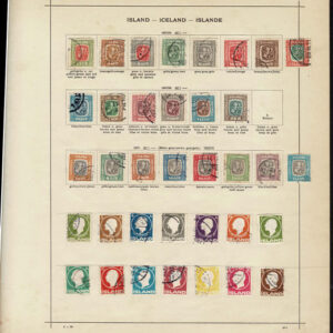 Lot 519 - SCANDINAVIA: 1854 to 1910; several hundred, mostly used on old-time Schaubek album pages - Image 6