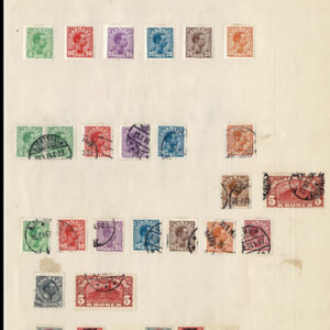 Lot 519 - SCANDINAVIA: 1854 to 1910; several hundred, mostly used on old-time Schaubek album pages - Image 20