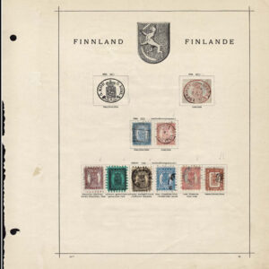 Lot 519 - SCANDINAVIA: 1854 to 1910; several hundred, mostly used on old-time Schaubek album pages - Image 21