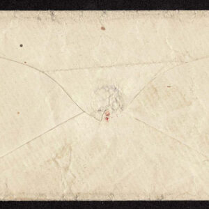 Lot 051 - UNITED STATES: Maine; 1851-1855 3c brownish carmine - Image 2