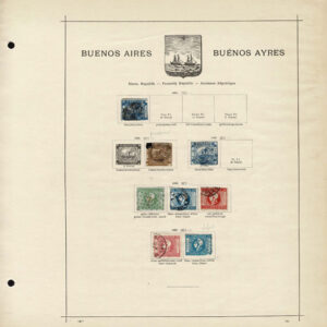 Lot 521 - SOUTH AMERICA: 1843 to 1910, thousands of mostly used stamps on old time Schaubek album pages - Image 2