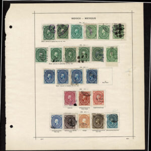 Lot 521 - SOUTH AMERICA: 1843 to 1910, thousands of mostly used stamps on old time Schaubek album pages - Image 5