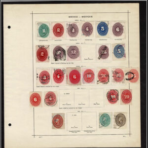 Lot 521 - SOUTH AMERICA: 1843 to 1910, thousands of mostly used stamps on old time Schaubek album pages - Image 6