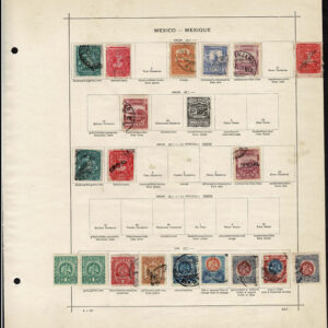 Lot 521 - SOUTH AMERICA: 1843 to 1910, thousands of mostly used stamps on old time Schaubek album pages - Image 7