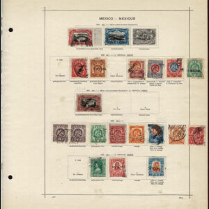 Lot 521 - SOUTH AMERICA: 1843 to 1910, thousands of mostly used stamps on old time Schaubek album pages - Image 8