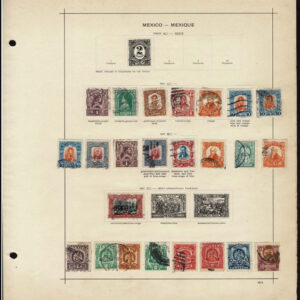 Lot 521 - SOUTH AMERICA: 1843 to 1910, thousands of mostly used stamps on old time Schaubek album pages - Image 9