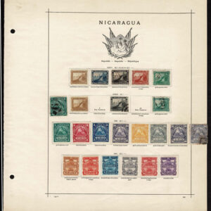 Lot 521 - SOUTH AMERICA: 1843 to 1910, thousands of mostly used stamps on old time Schaubek album pages - Image 10