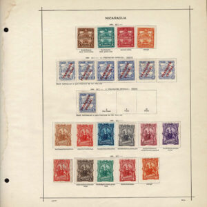 Lot 521 - SOUTH AMERICA: 1843 to 1910, thousands of mostly used stamps on old time Schaubek album pages - Image 11