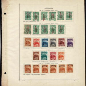 Lot 521 - SOUTH AMERICA: 1843 to 1910, thousands of mostly used stamps on old time Schaubek album pages - Image 12