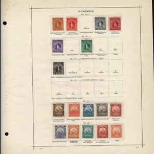 Lot 521 - SOUTH AMERICA: 1843 to 1910, thousands of mostly used stamps on old time Schaubek album pages - Image 15