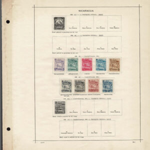 Lot 521 - SOUTH AMERICA: 1843 to 1910, thousands of mostly used stamps on old time Schaubek album pages - Image 16